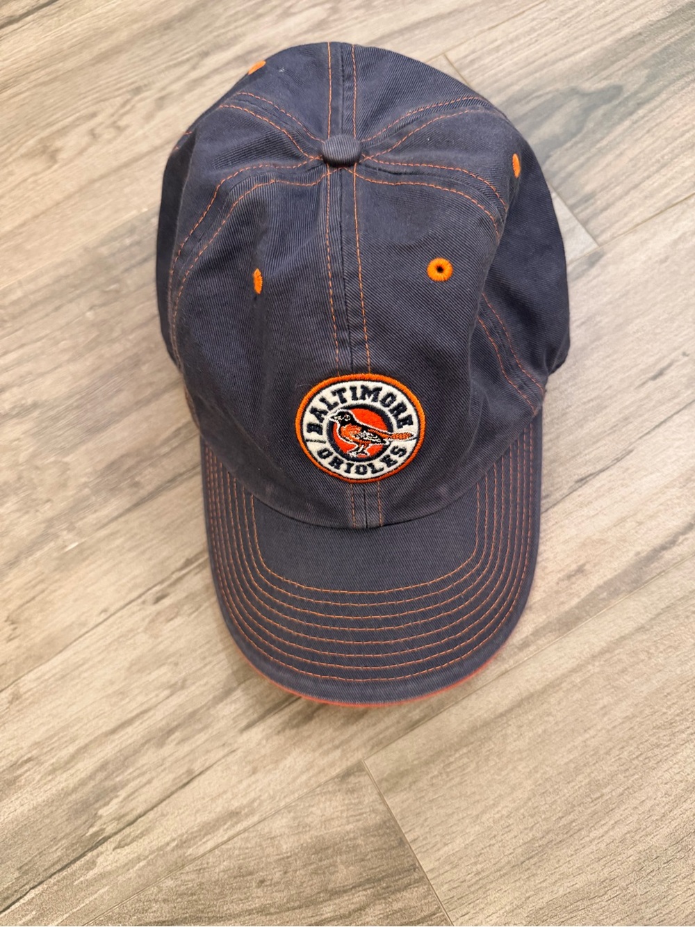 Baltimore Orioles Navy & Orange Baseball Cap